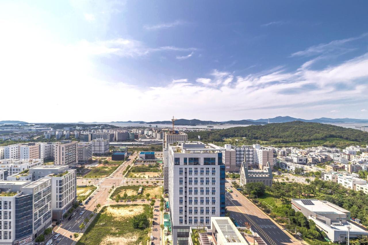 Skytop Hotel Incheon Airport Eksteriør bilde