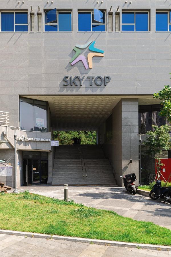 Skytop Hotel Incheon Airport Eksteriør bilde
